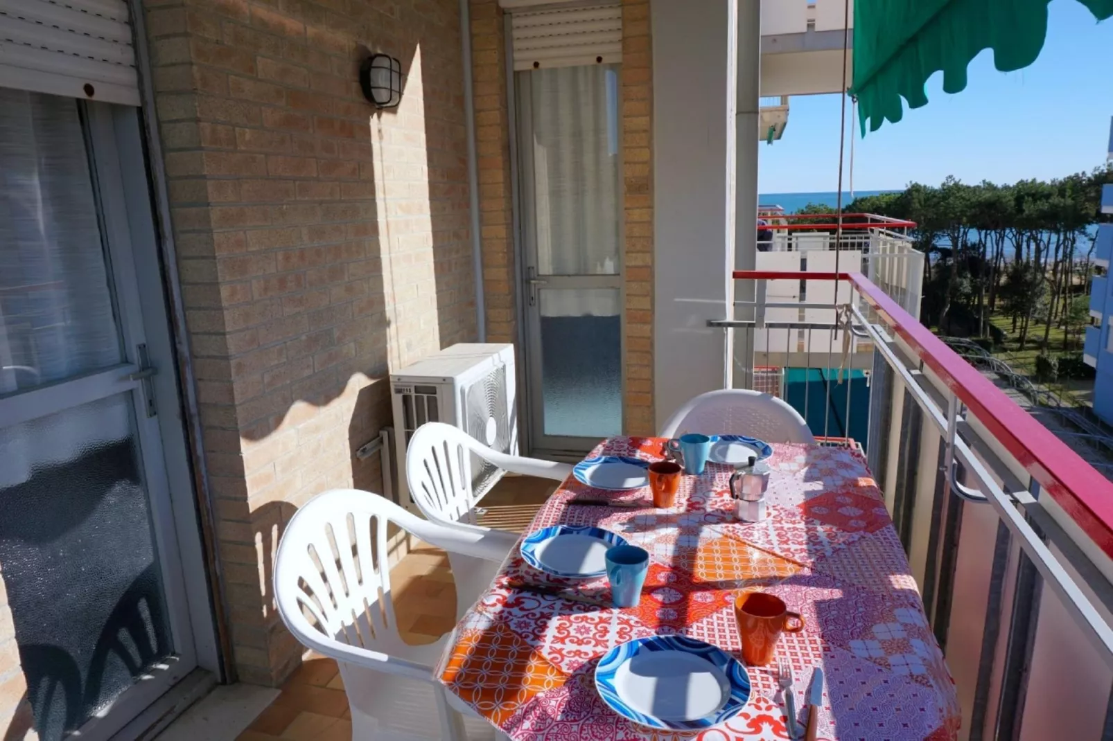Riviera 18 - Terrasbalkon