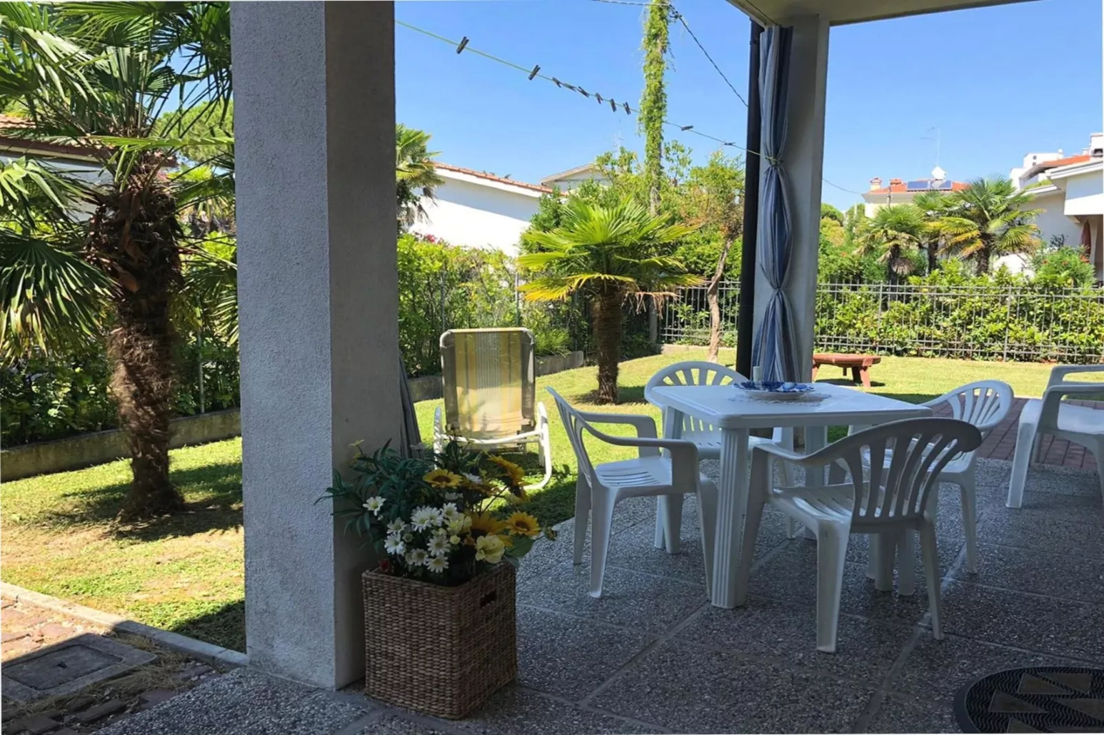 VILLA VIVALDI 30 - Terrasbalkon