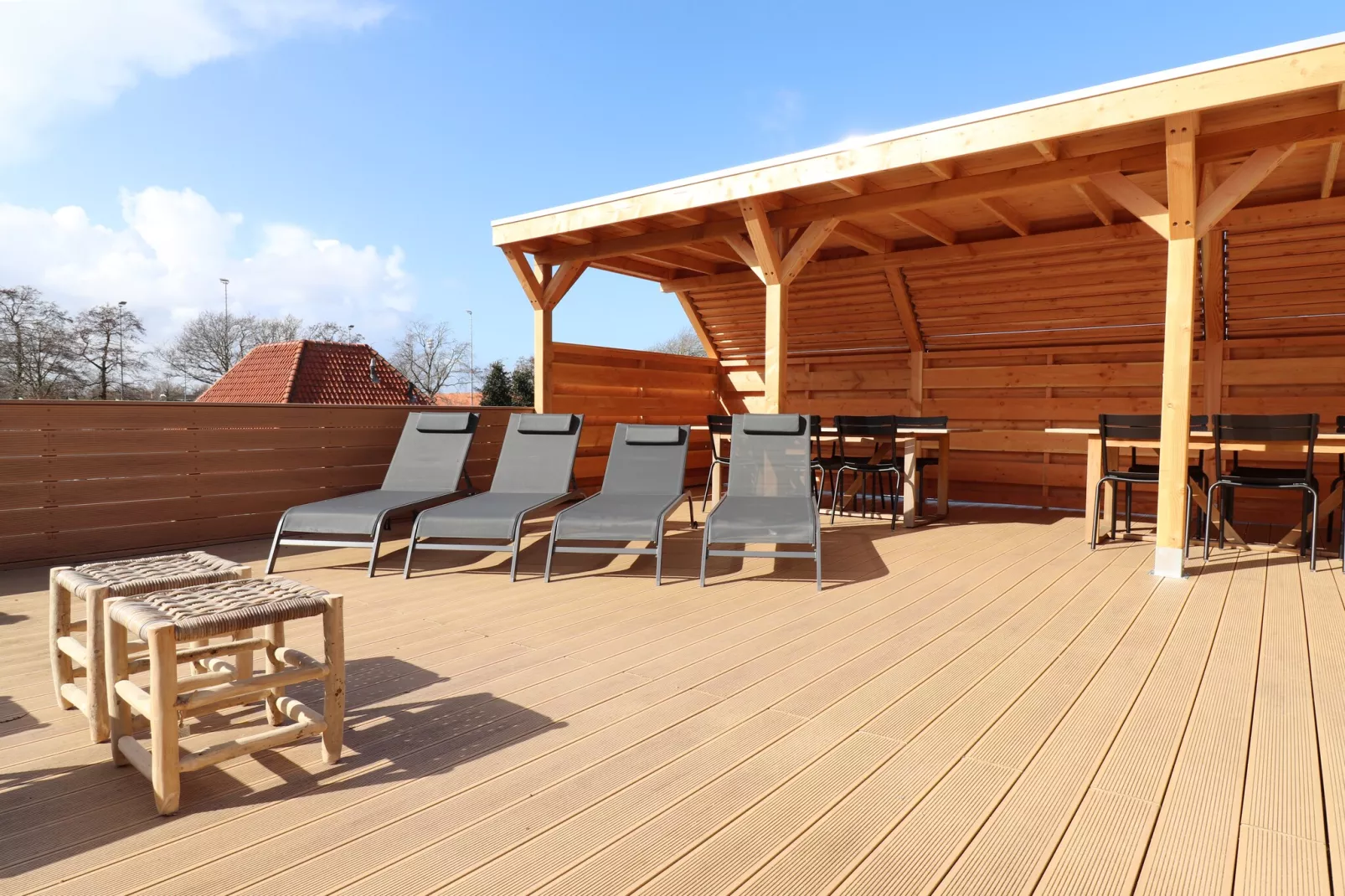 Loft Loopuyt - Terrasbalkon