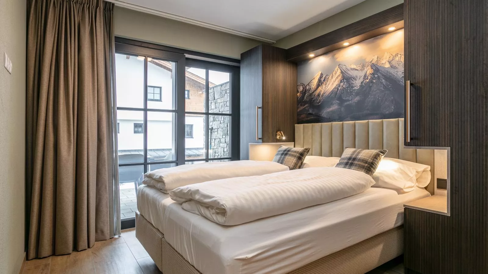 Tauernlodge Eben C4 - Slaapkamer