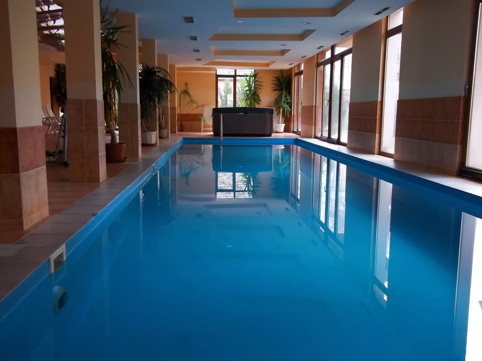Dorina Wellness in Siofok - Binnen