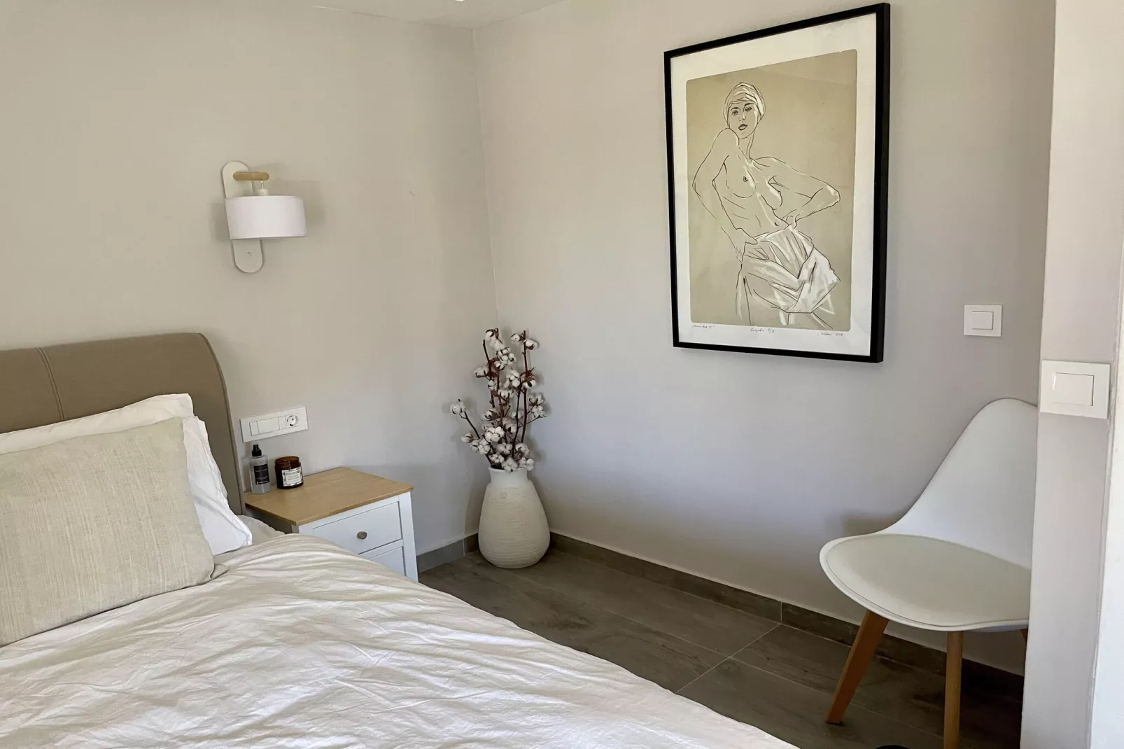 Andriana´s holiday apartments- 3 BR - Slaapkamer