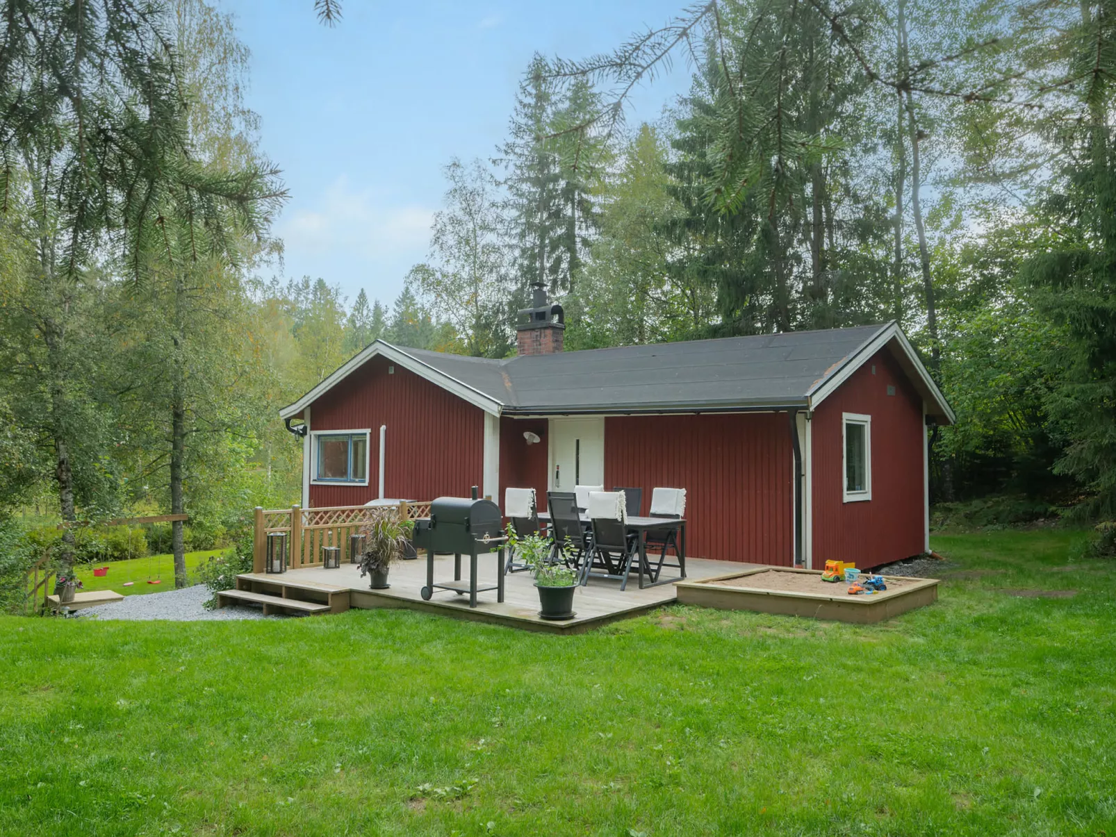 Paradislyckan - Buiten