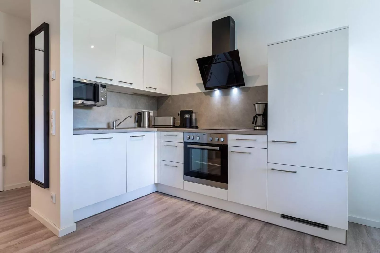 Comfort aan zee in Travemünde - Binnen