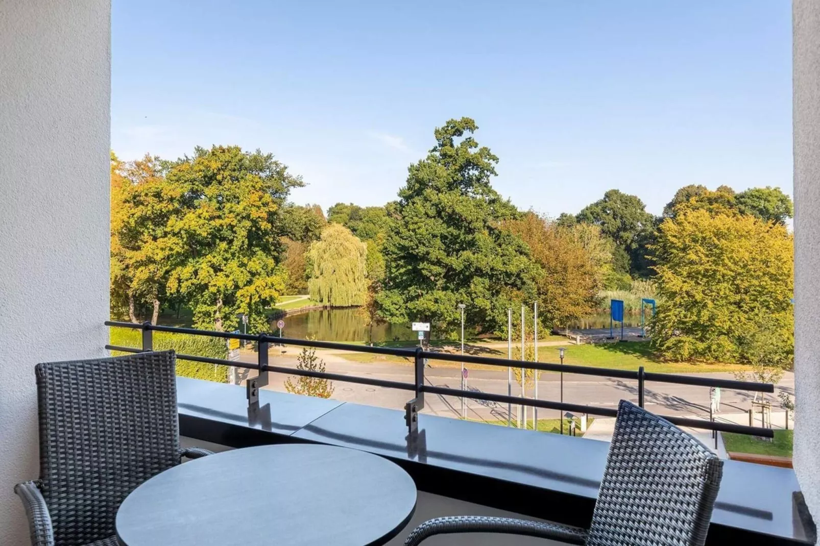 Modern vakantiehuis aan de Oostzee - Binnen