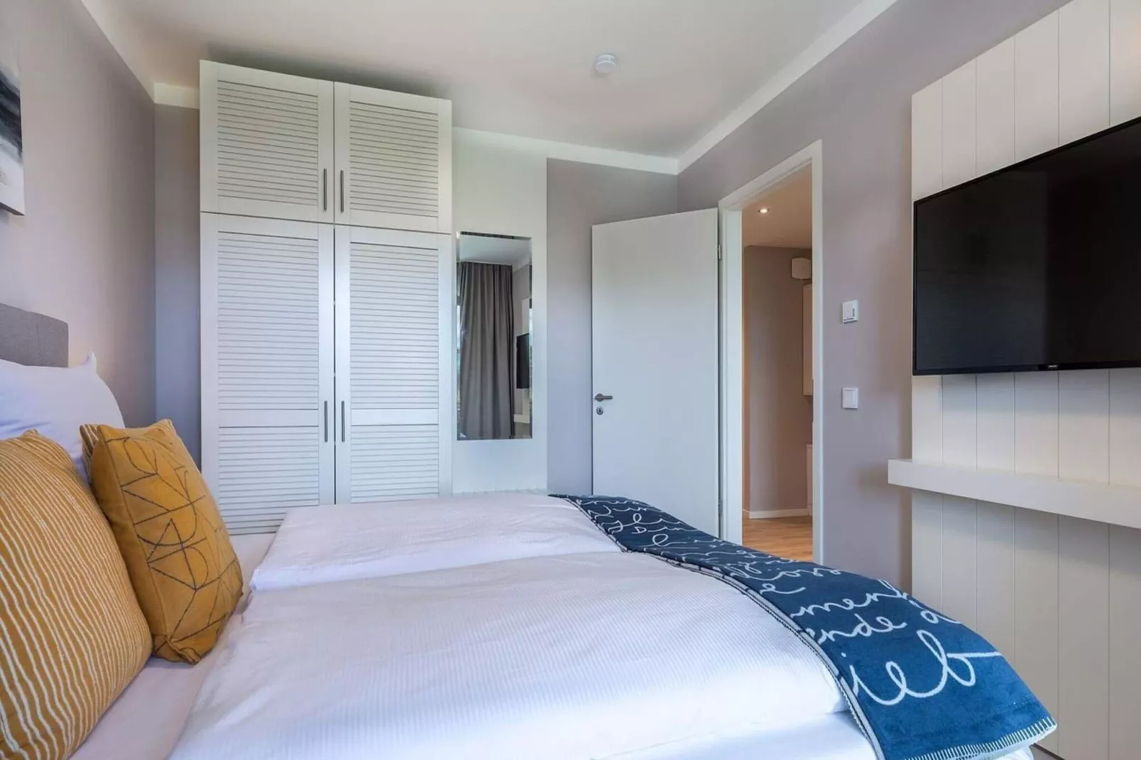Comfort aan zee met sauna - Binnen