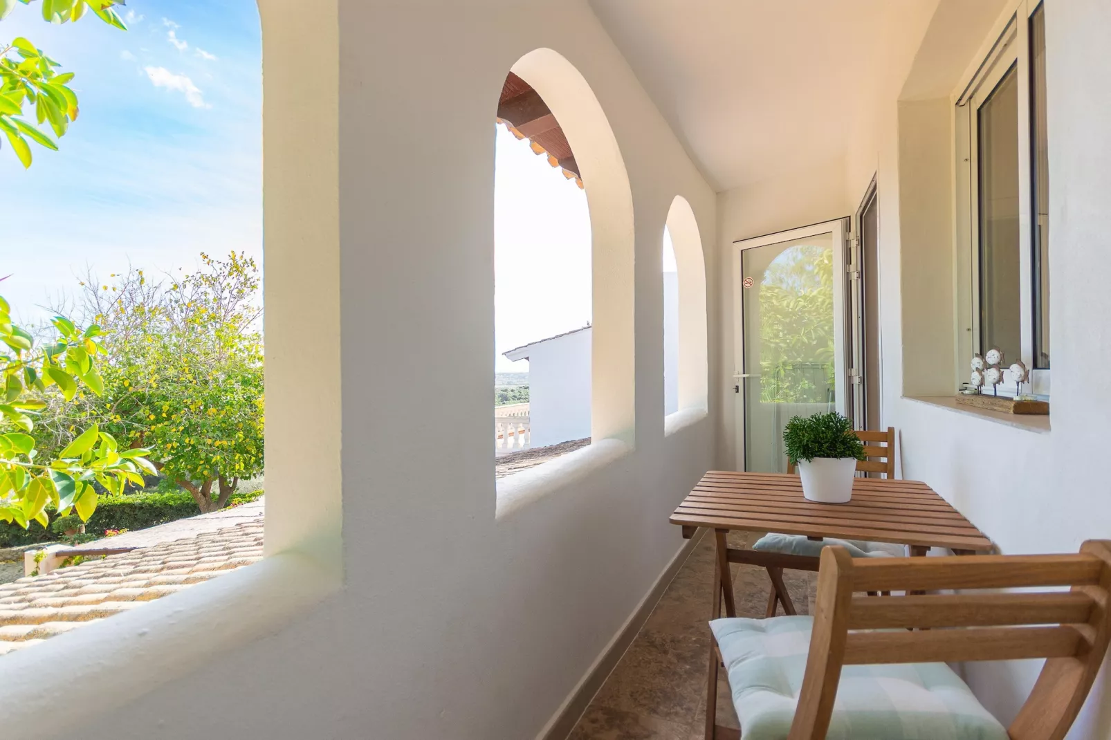 Apartamento Deluxe - Terrasbalkon