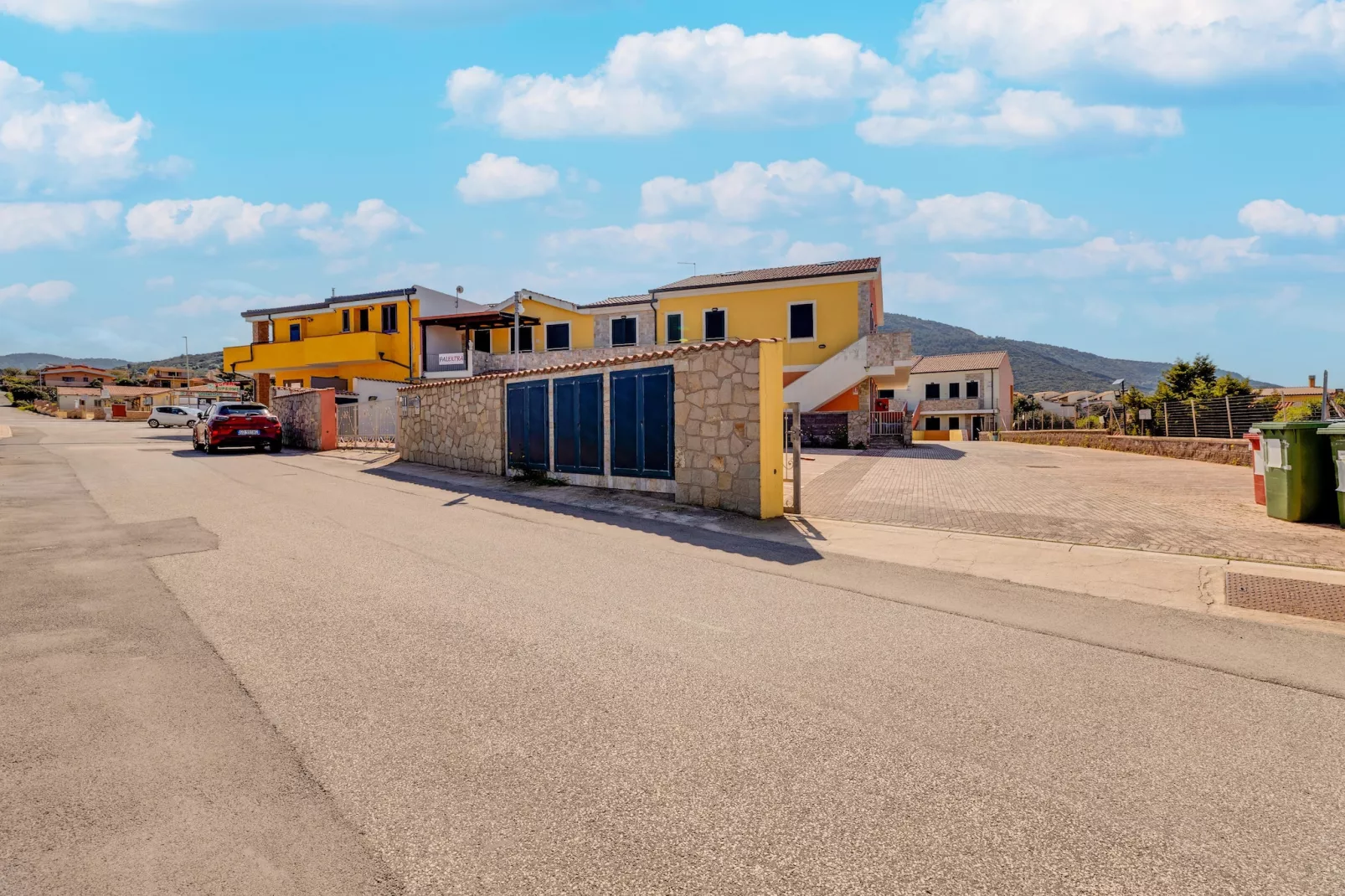 CASA TULIPANO - Buitenkant zomer