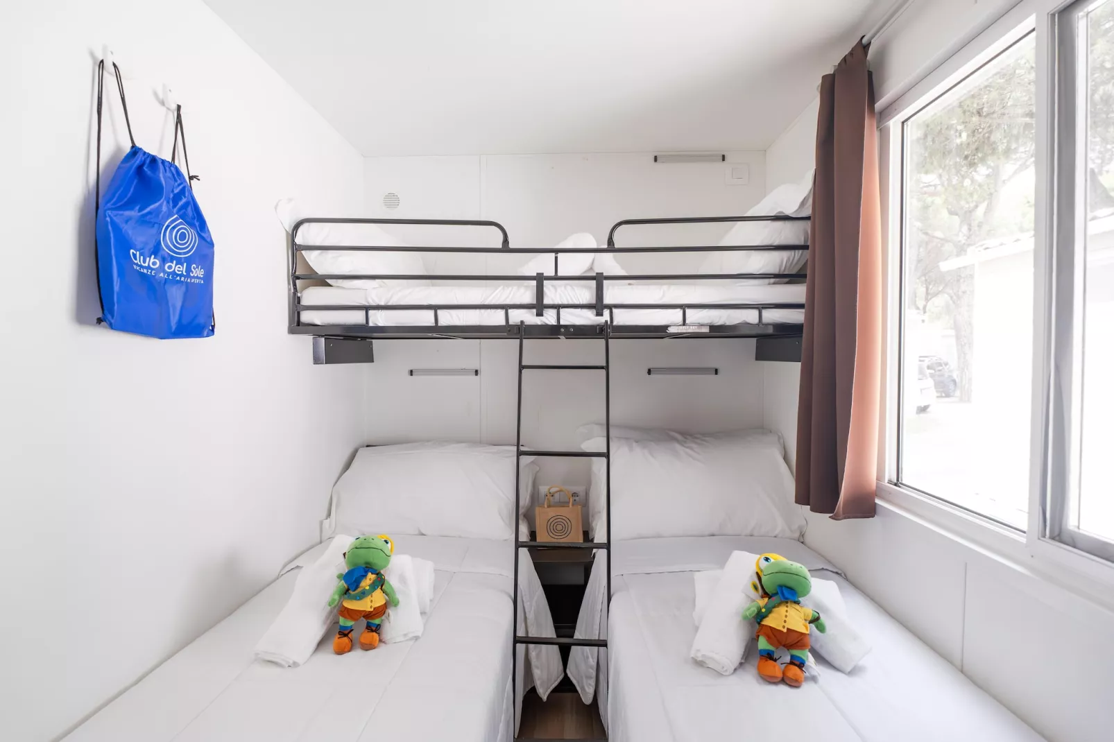 Jesolo Family Resort - LODGE COMFORT - Slaapkamer