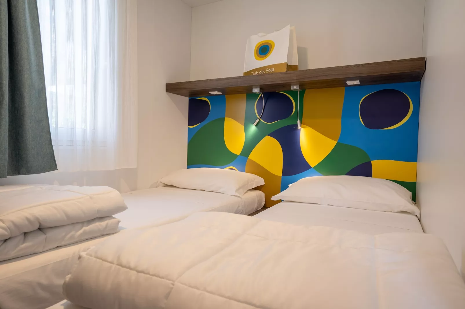 Jesolo Family Resort - LODGE ELITE DOG - Slaapkamer