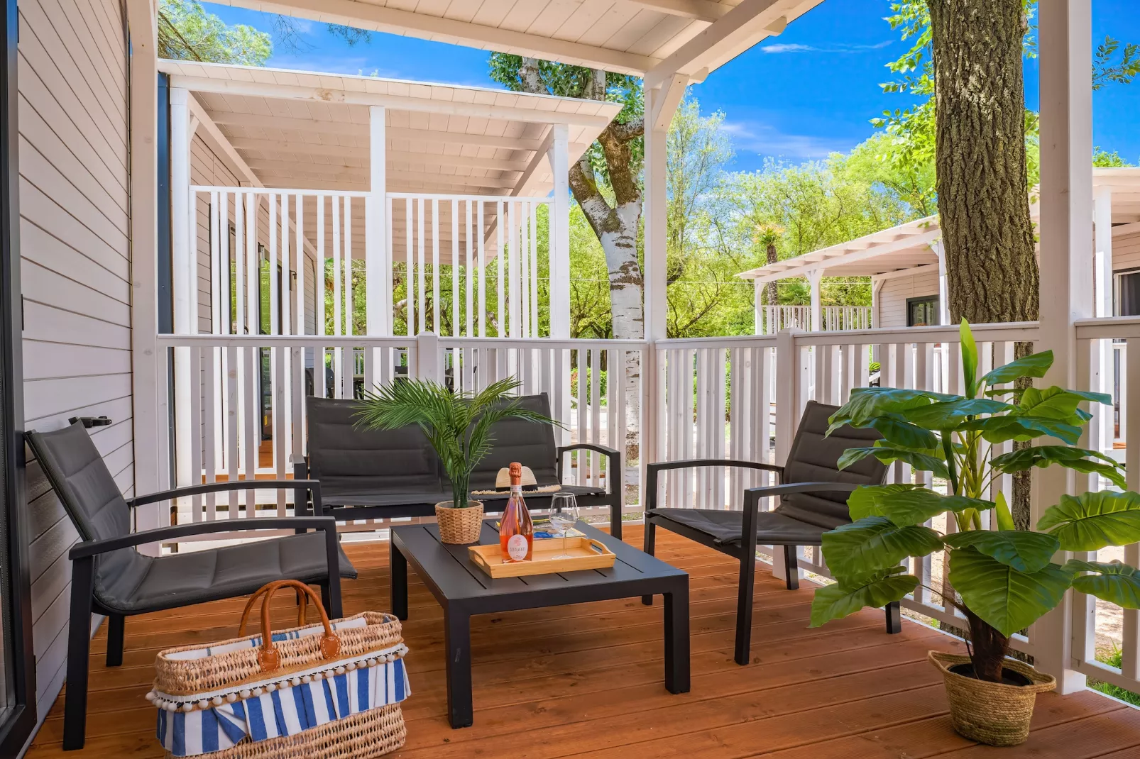 Club del Sole Tenuta Primero Grado Family Collection - LODGE LODGE ELITE - Terrasbalkon