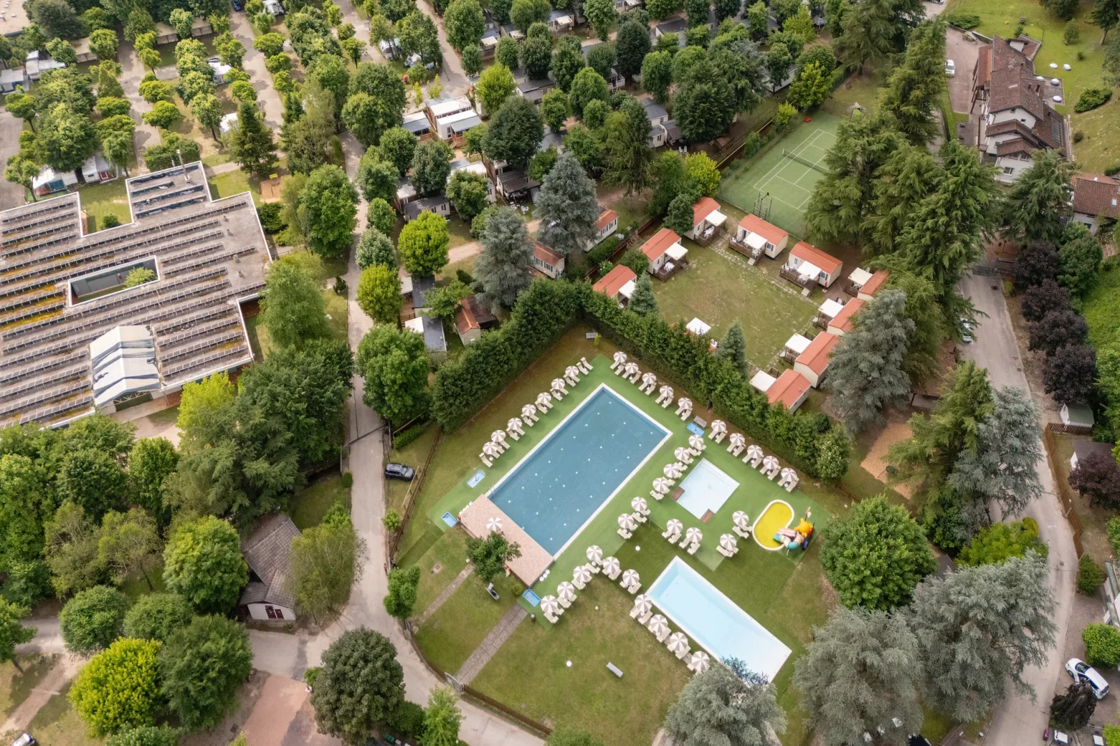 Due Laghi Levico Family Collection - LODGE MAXI - Zwembad