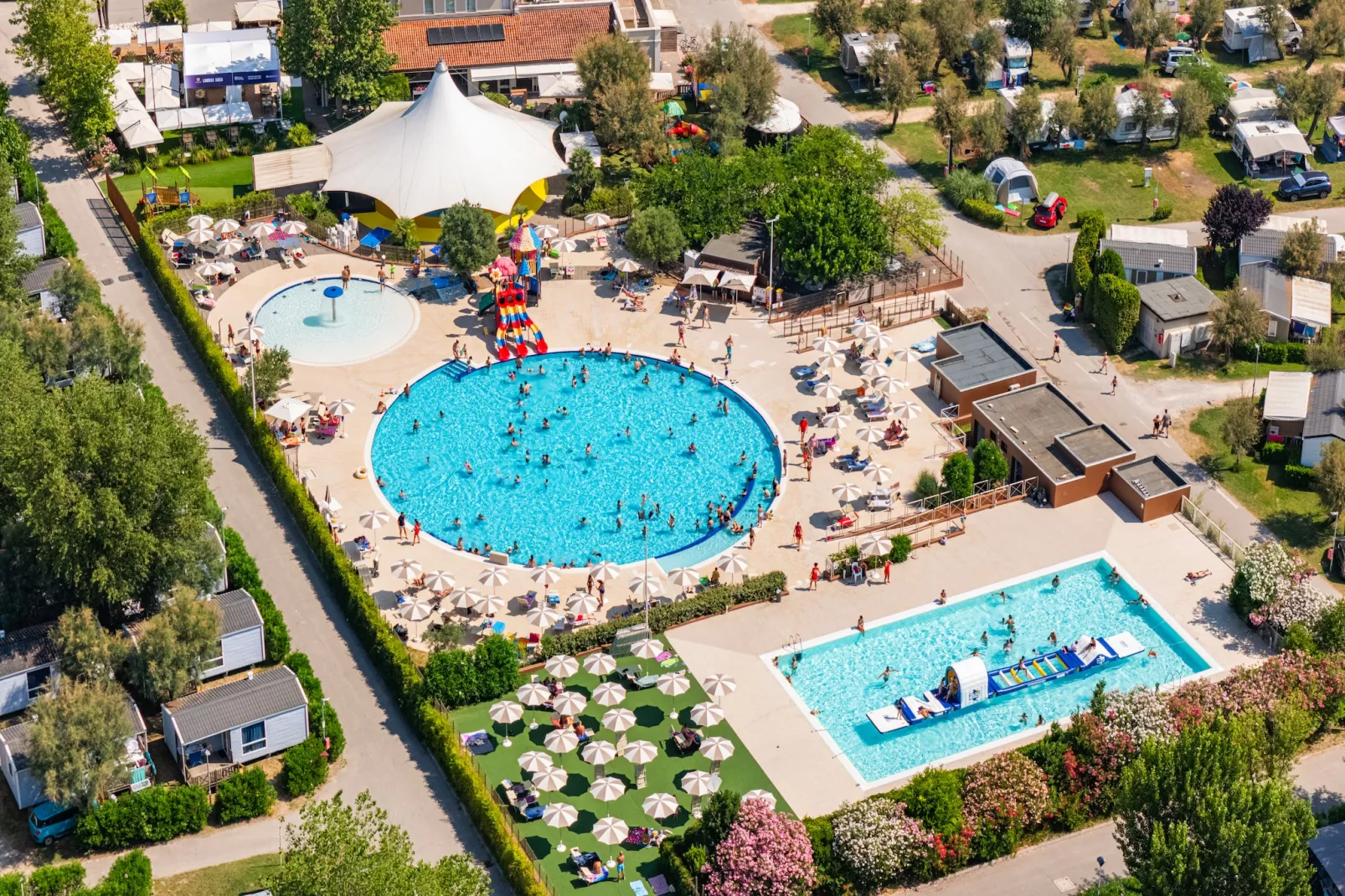 VIGNA SUL MAR FAMILY COLLECTION - LODGE SUPERIOR - Zwembad