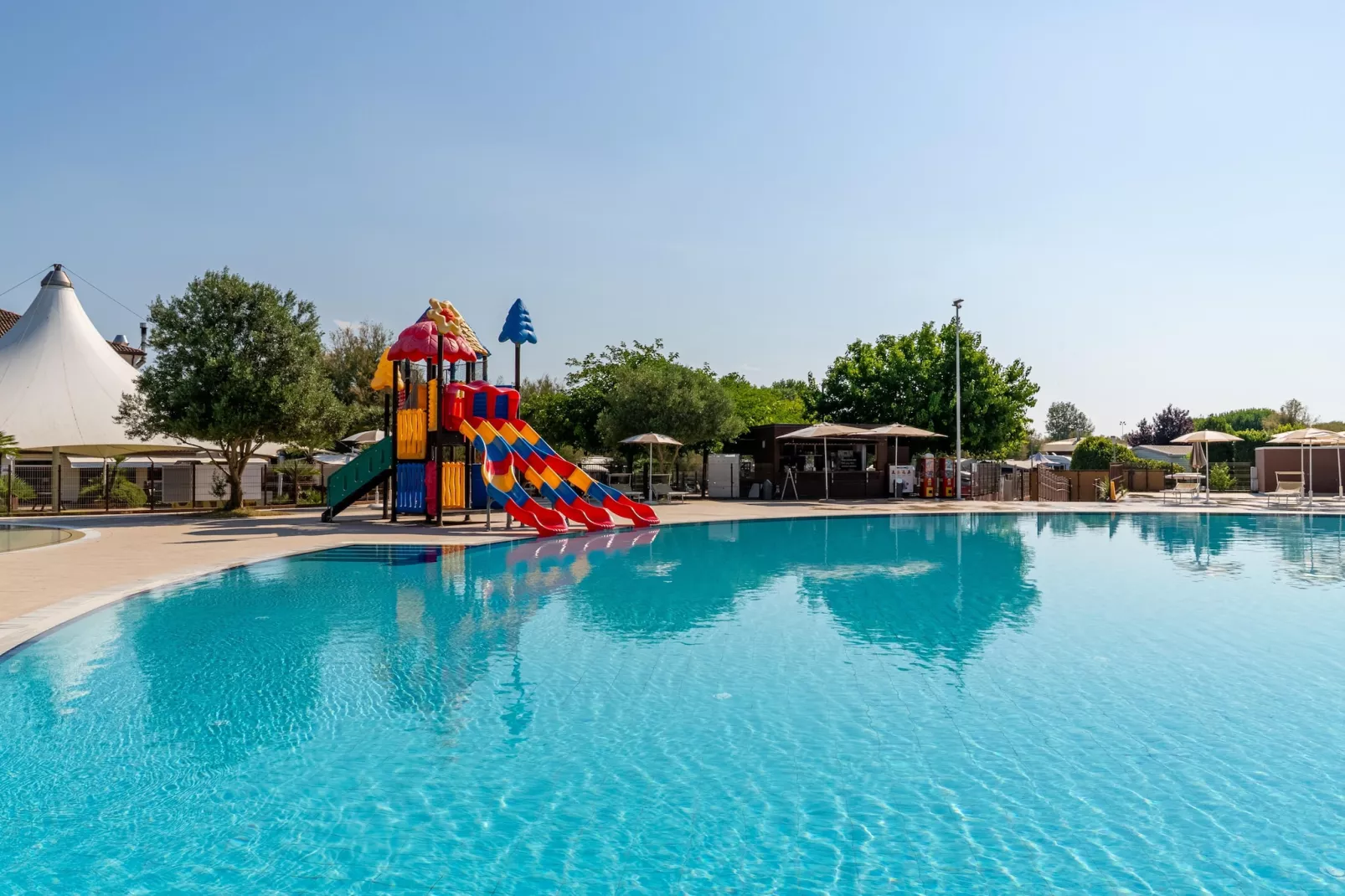 VIGNA SUL MAR FAMILY COLLECTION - LODGE DELUXE - Zwembad