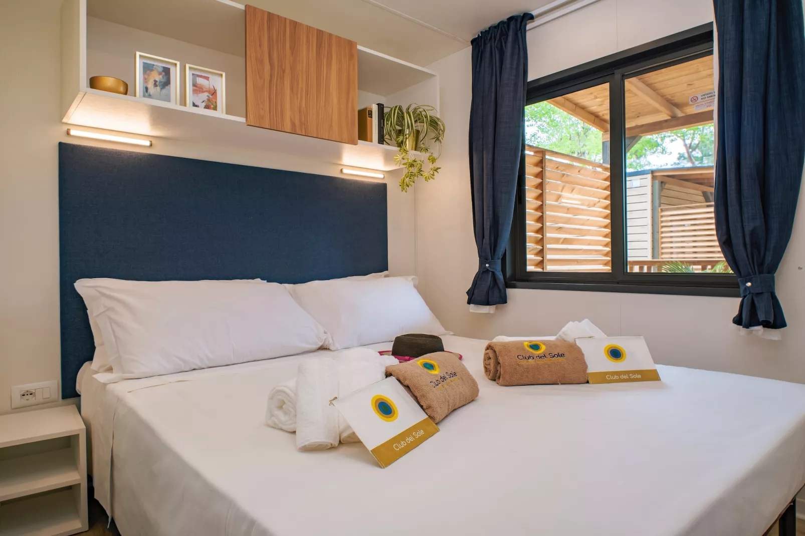 MILANO MARITTIMA BOUTIQUE RESORT - LODGE SUPERIOR - Slaapkamer