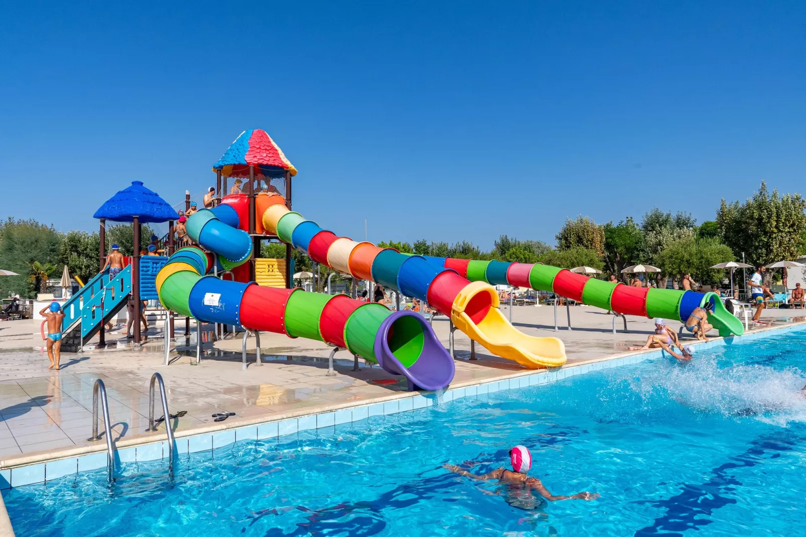 Stork Family Collection - LODGE DELUXE FAMILY max cap 6 pax - Zwembad