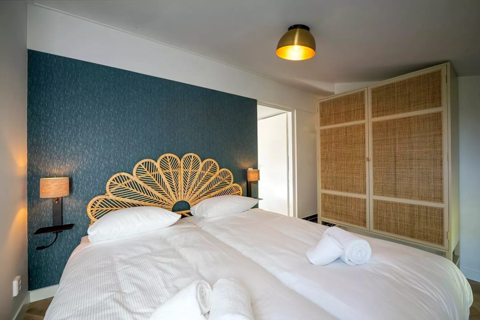 Slapen tussen de duinen - 53 - Slaapkamer