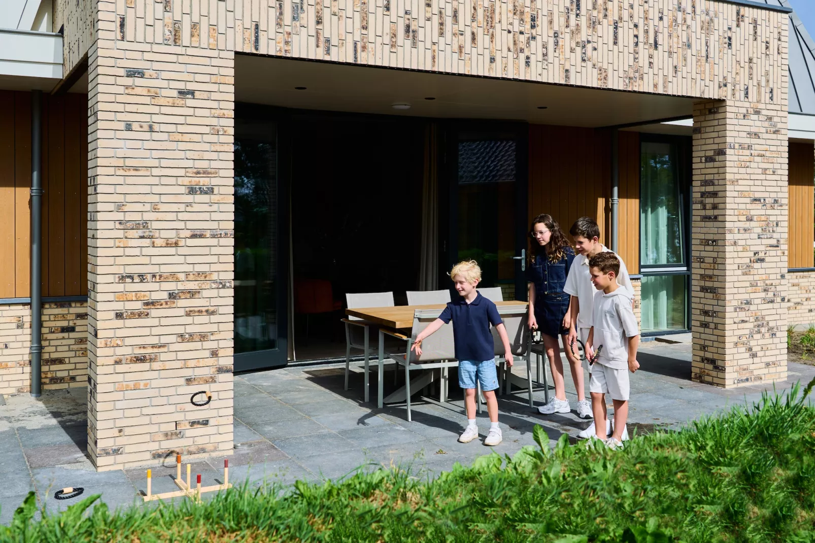 Droomsuites Texel - 4 persoons appartement - Terrasbalkon