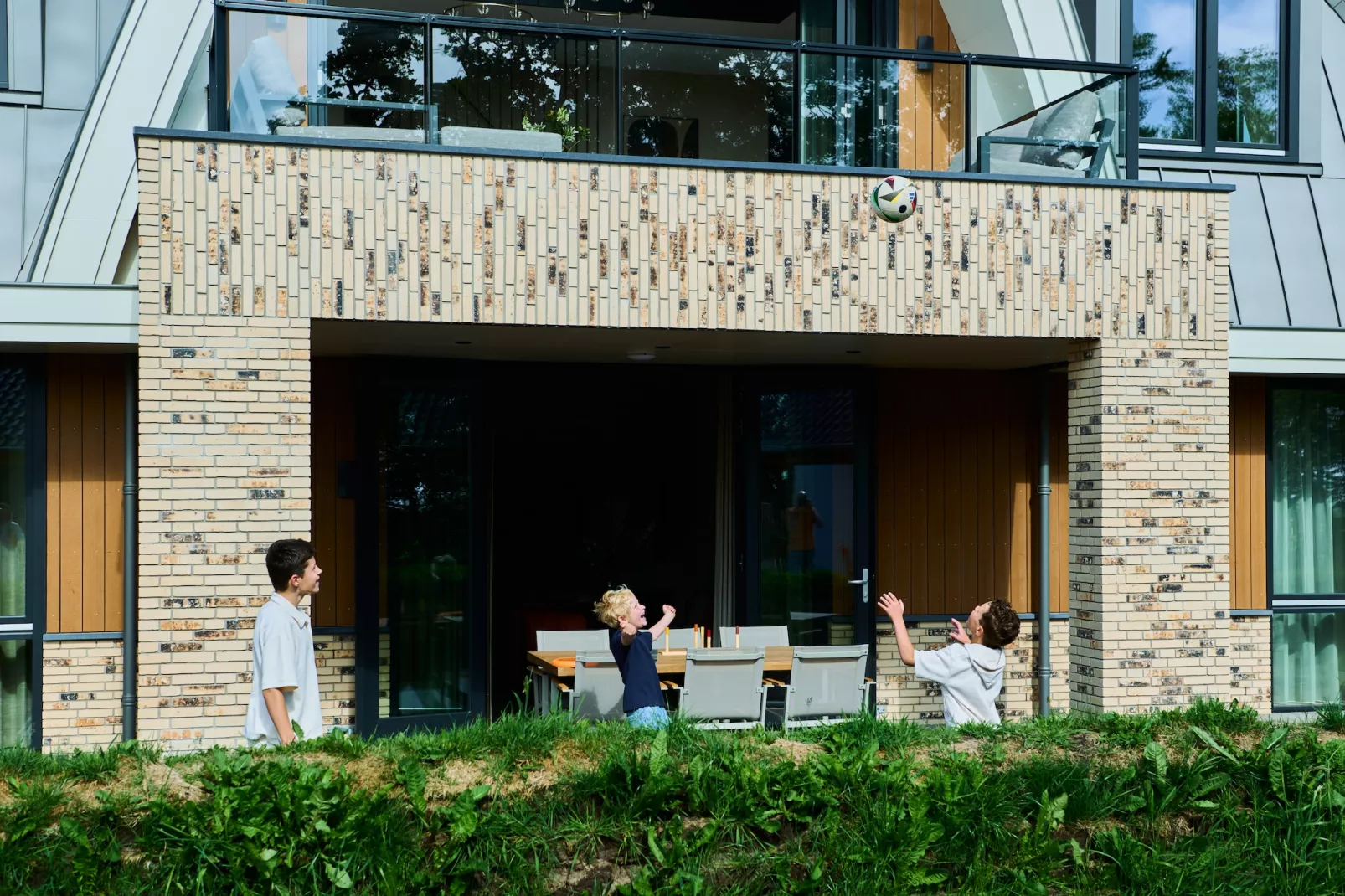 Droomsuites Texel - 8 person apartement - Terrasbalkon