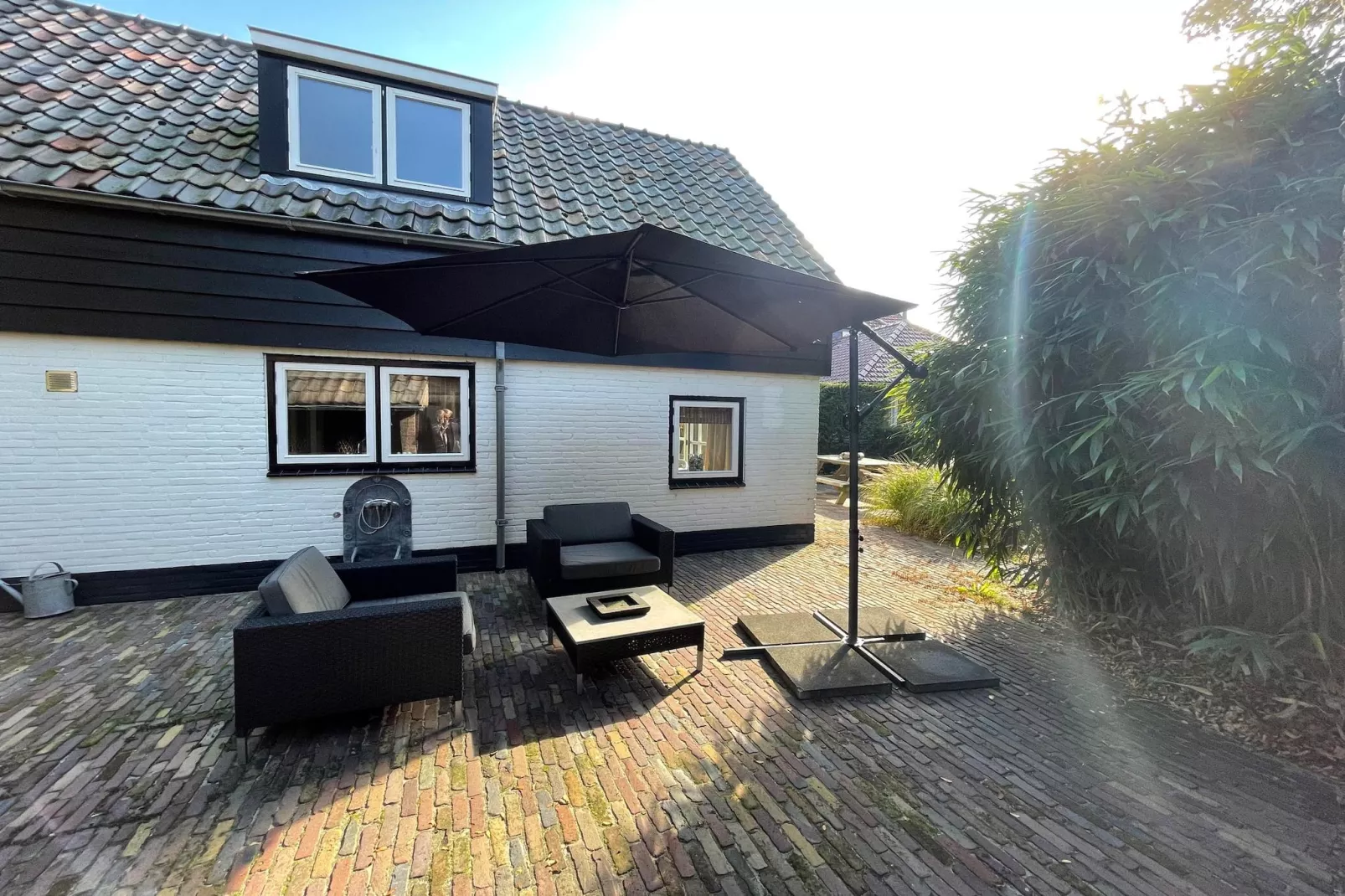 Bergense Duyn - Terrasbalkon