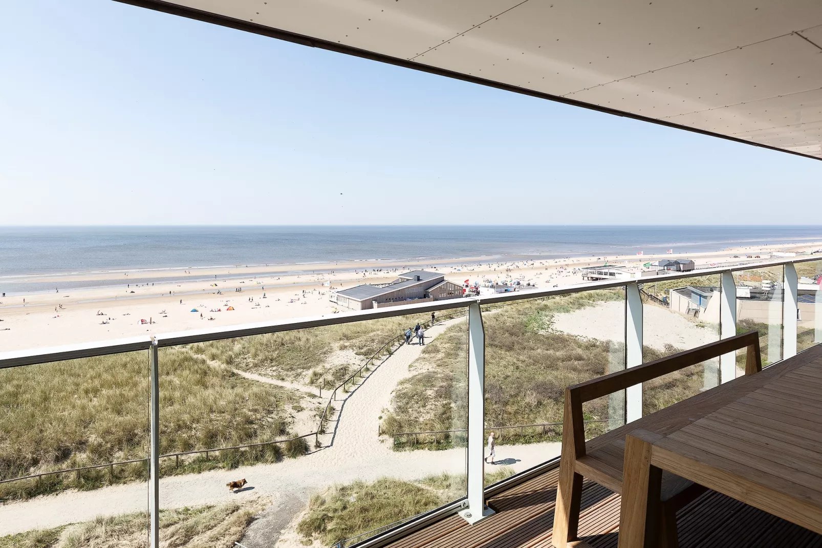 Droomsuites Egmond aan Zee - 8 person apartment - Terrasbalkon