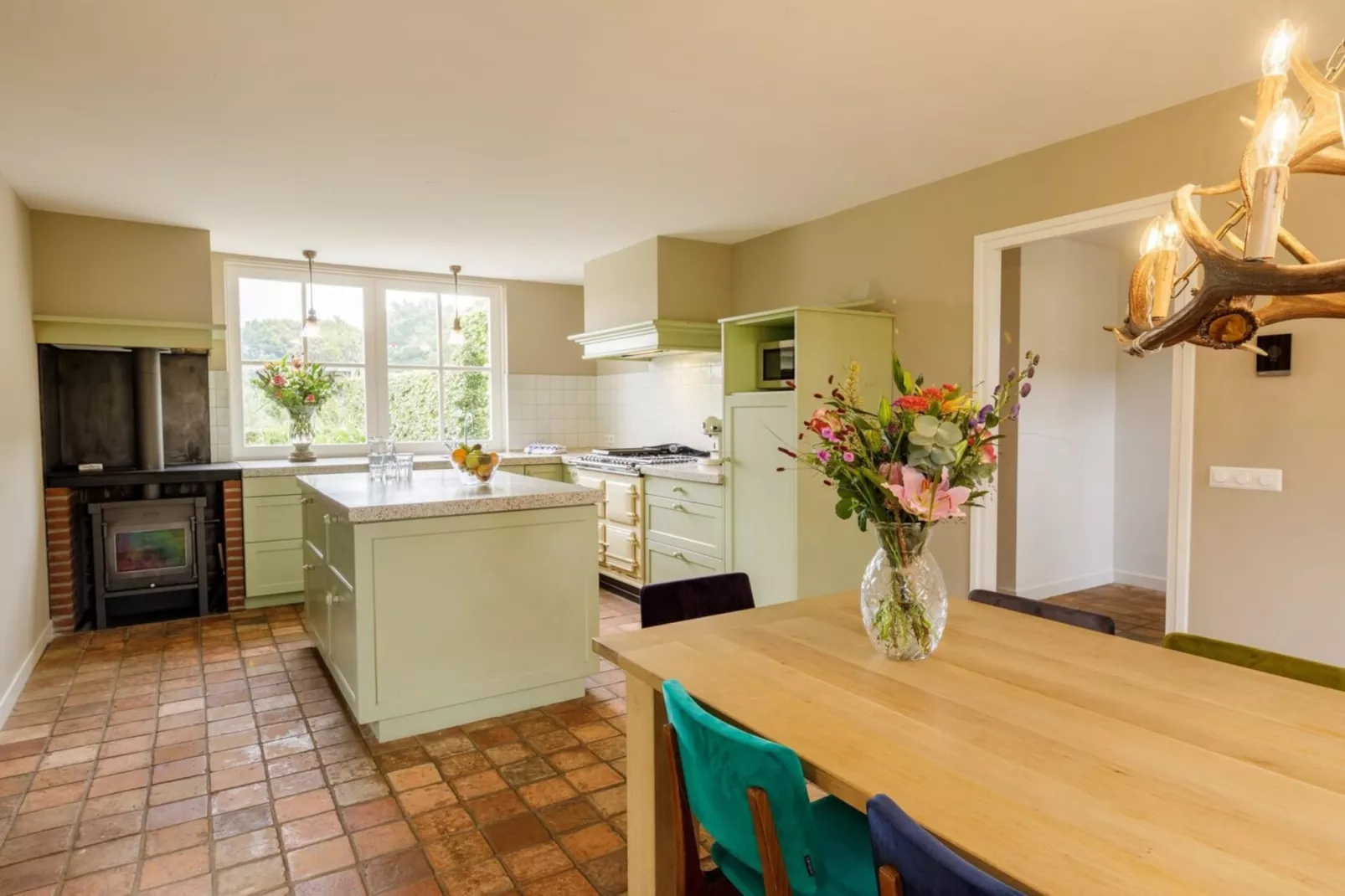 Landhuis Aalten - Eetkamer