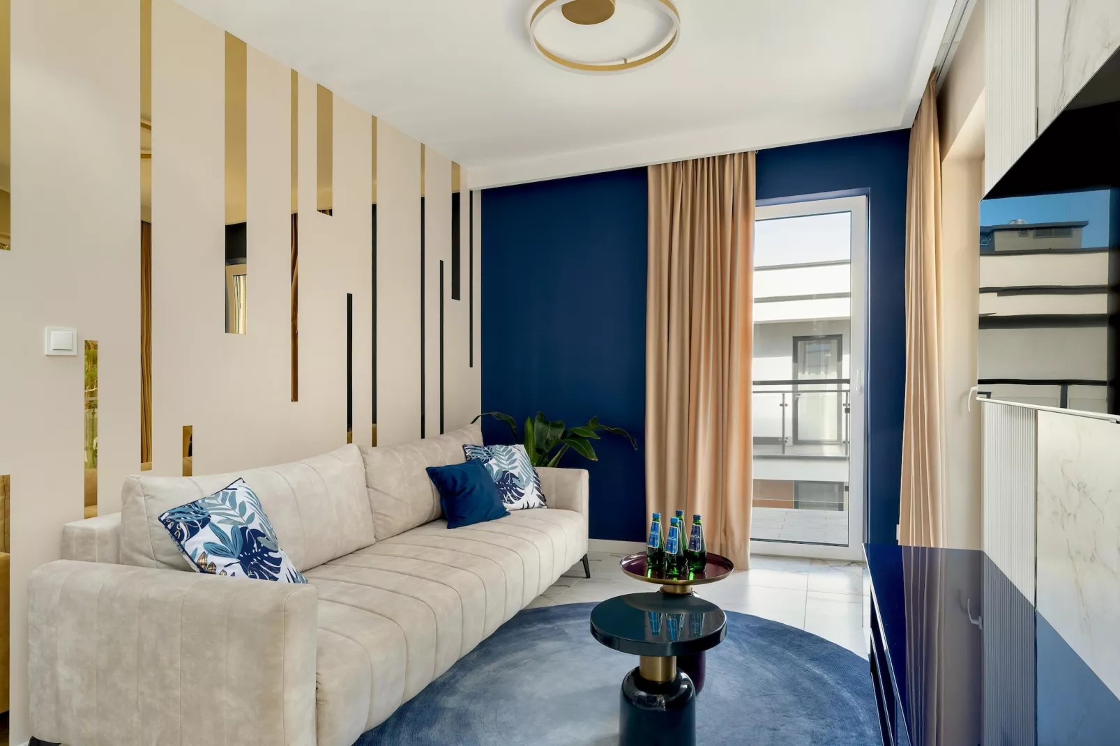 Apartament Powstańców WLKP 16C-35 Pobierowo - Woonkamer