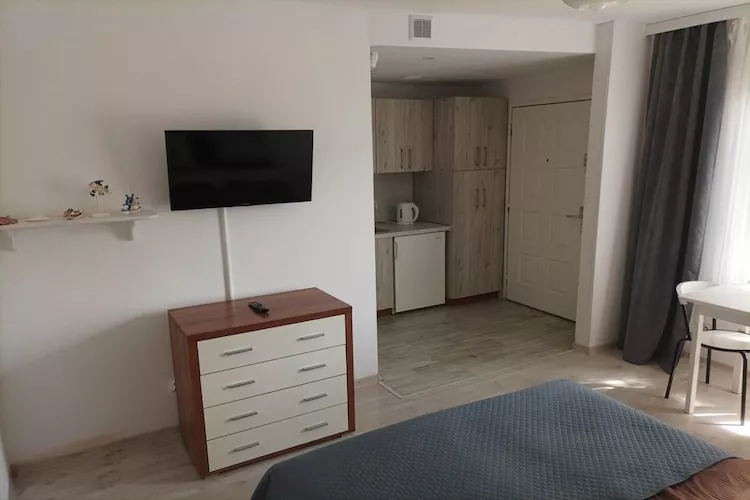 Apartament T1 parter - Woonkamer