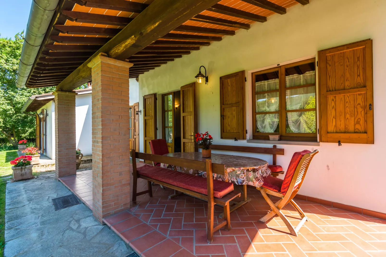 Il giardino - Terrasbalkon