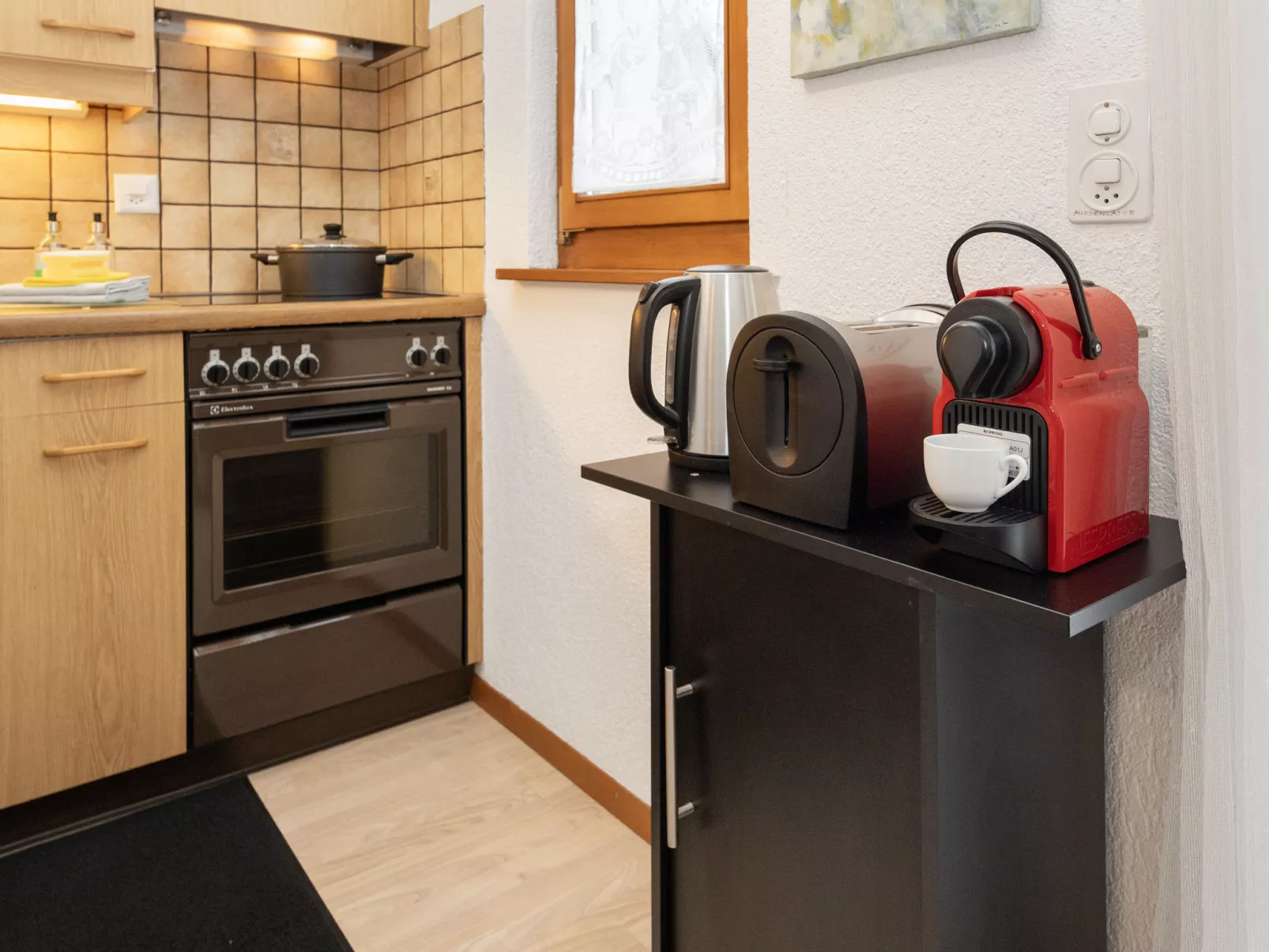 Chalet Sunneblick - Binnen