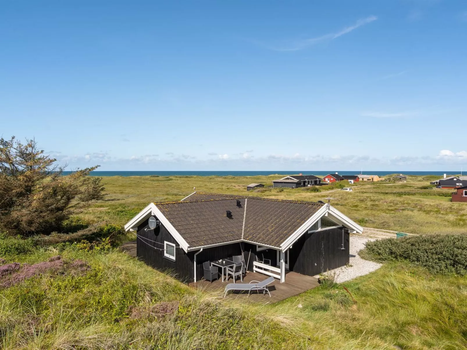"Dania" - 300m from the sea - Buiten