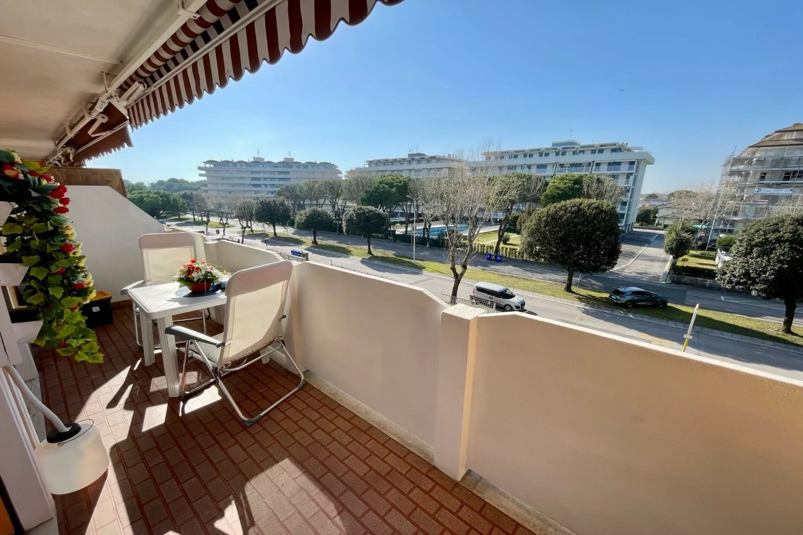 ITU 36 - Terrasbalkon