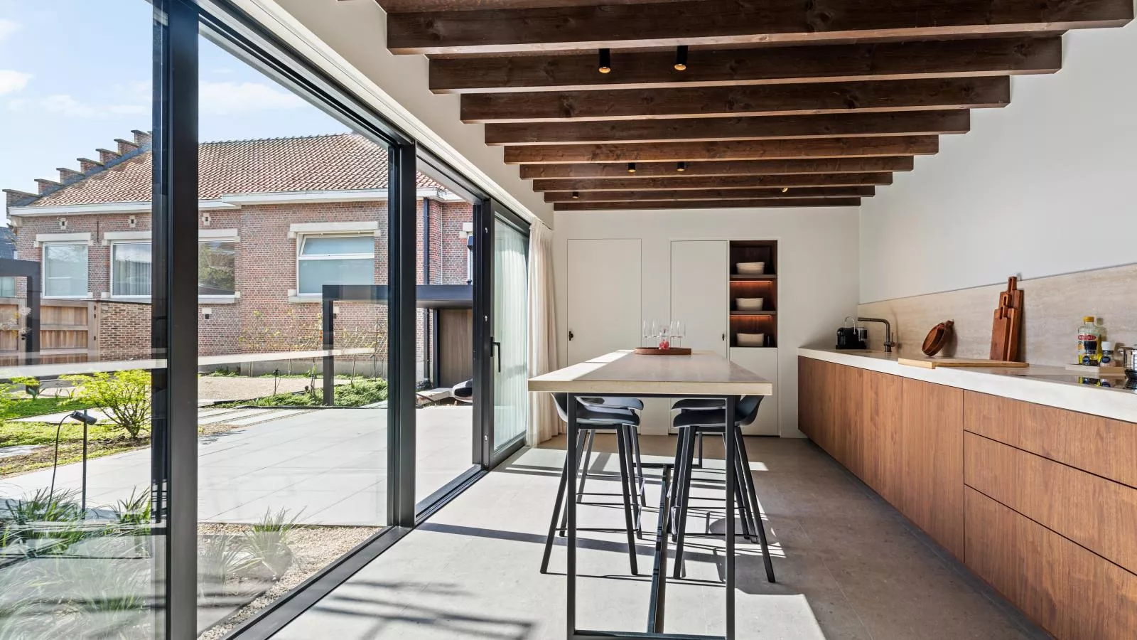 Pastorie Liezele - Keuken