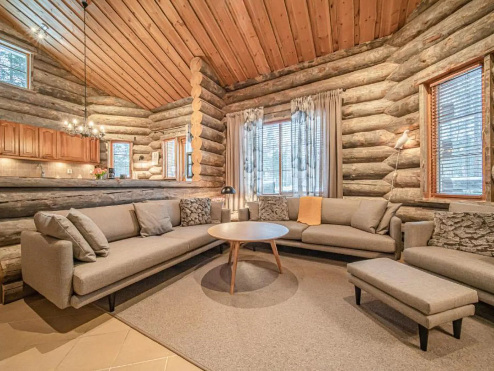 Riekkopolku - Binnen