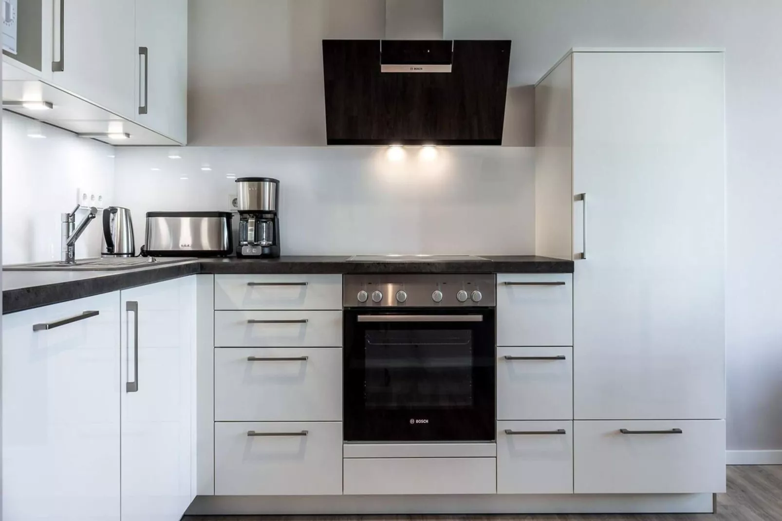 Kustvakantie in Travemünde - Binnen