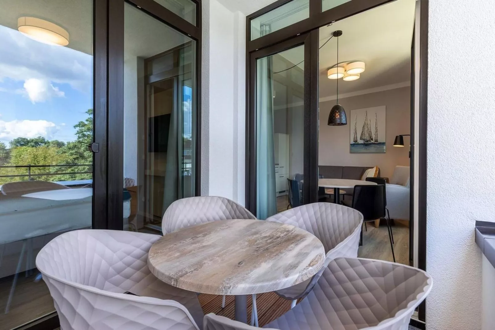 Gezinsvakantie aan het strand met sauna - Binnen