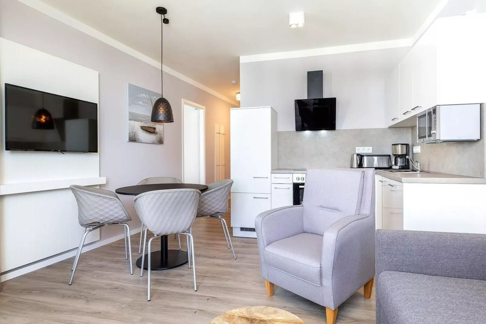 Vakantieverblijf met sauna - Binnen