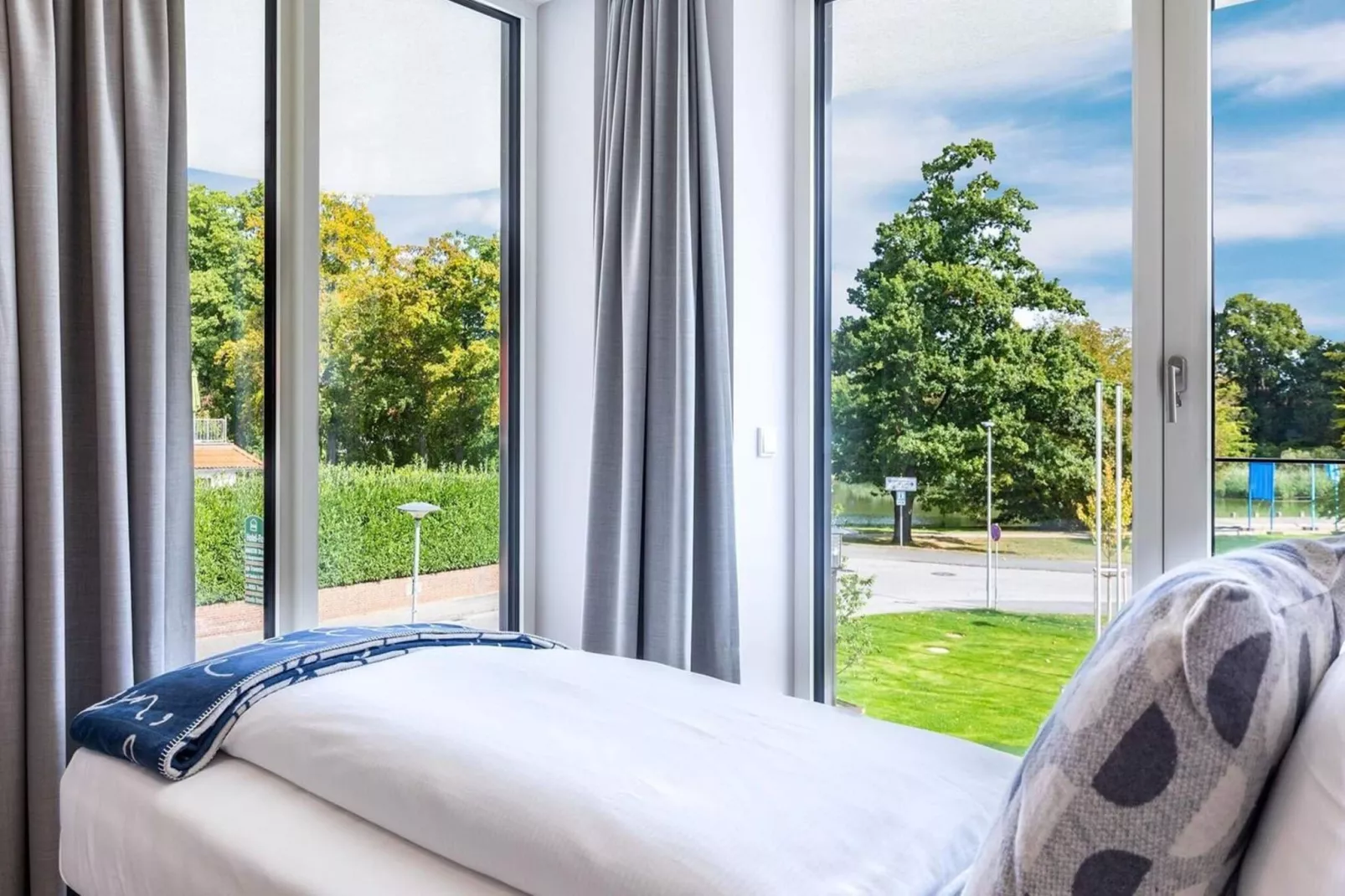 Ruim vakantiehuis in Travemünde - Binnen