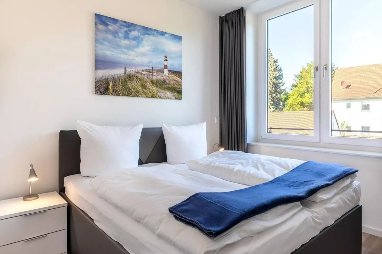 Modern vakantiehuis aan de Oostzee - Binnen