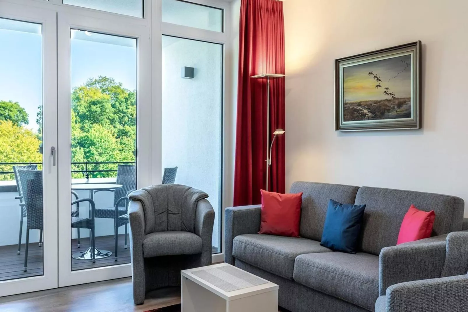 Gezellig vakantiehuis aan zee - Binnen