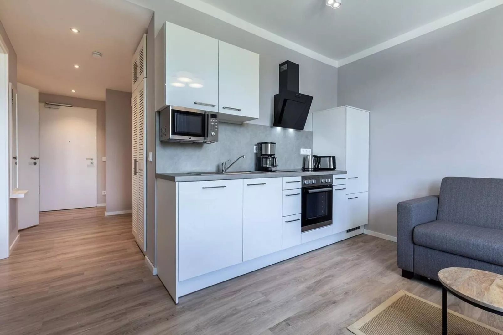 Modern verblijf met balkon voor het hele gezin - Binnen
