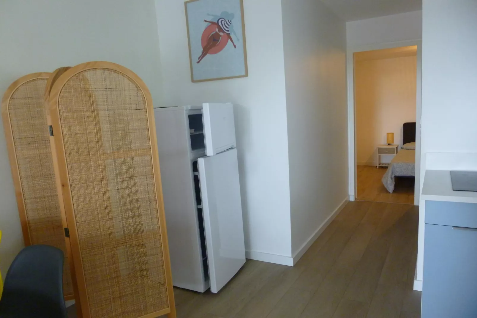 Maison avec vue sur le lac Lacanau - Keuken