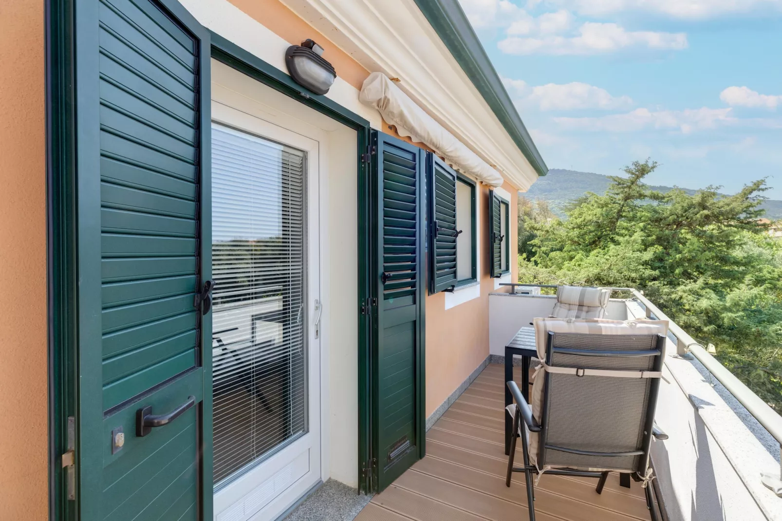 CASA TULIPANO - Terrasbalkon