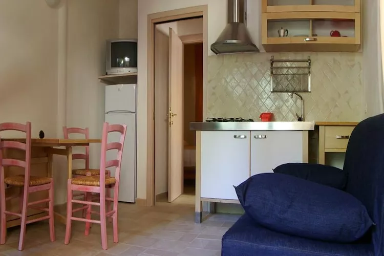 Res Abbaechelu Santa Margherita Bilo - Keuken