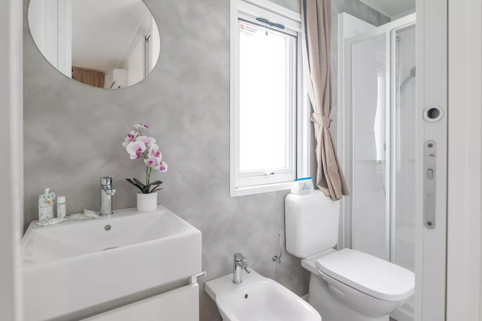 Jesolo Family Resort - LODGE SUPERIOR DOG - Badkamer