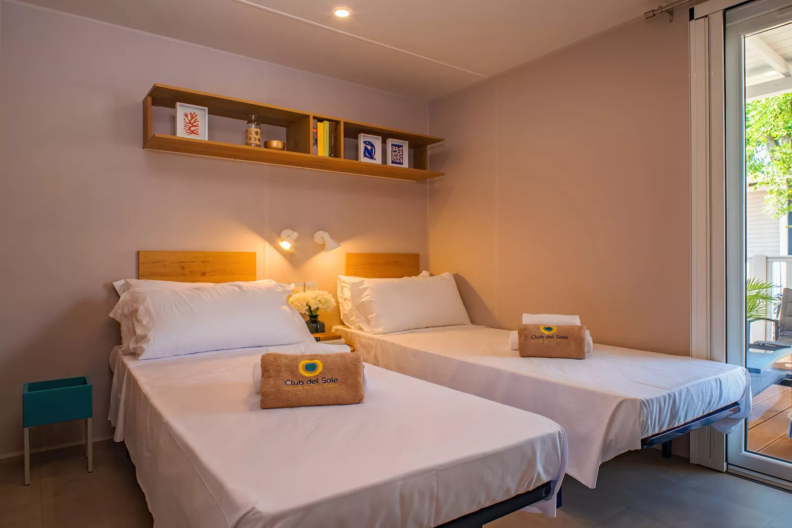 Club del Sole Tenuta Primero Grado Family Collection - LODGE LODGE ELITE - Slaapkamer