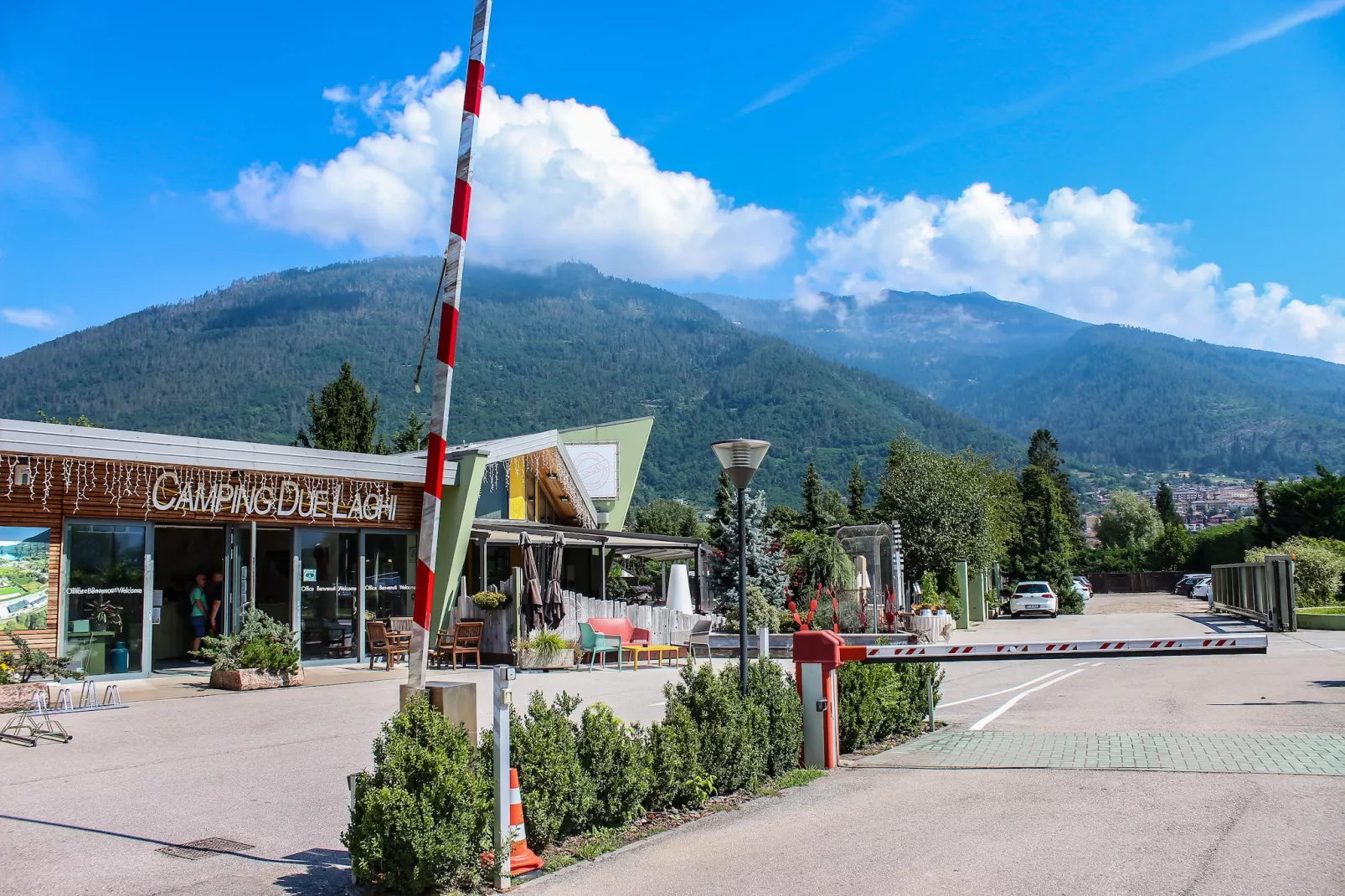 Due Laghi Levico Family Collection - LODGE ELITE - Hal-ontvangst