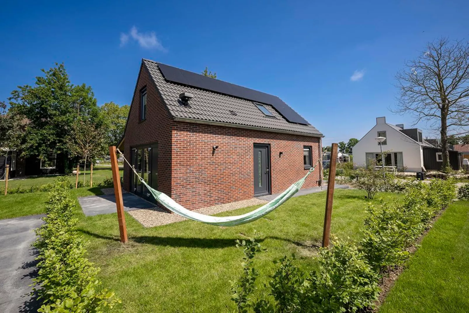 Slapen tussen de duinen - 53 - Buitenkant zomer