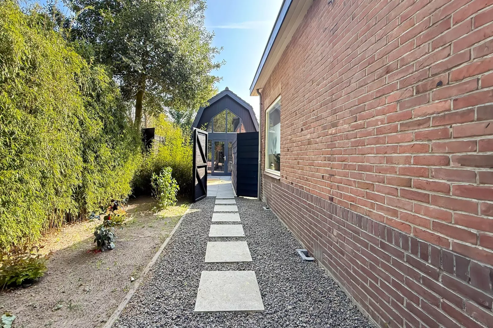 't Boschhuys - Hal-ontvangst