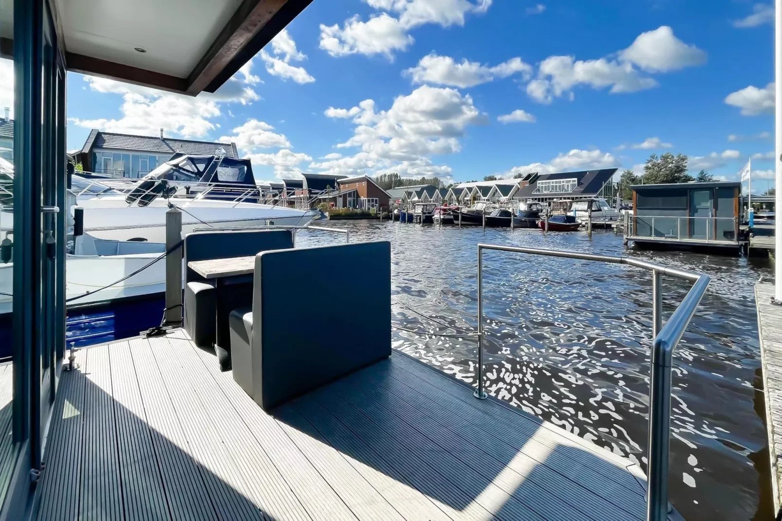 Golfzicht - Terrasbalkon